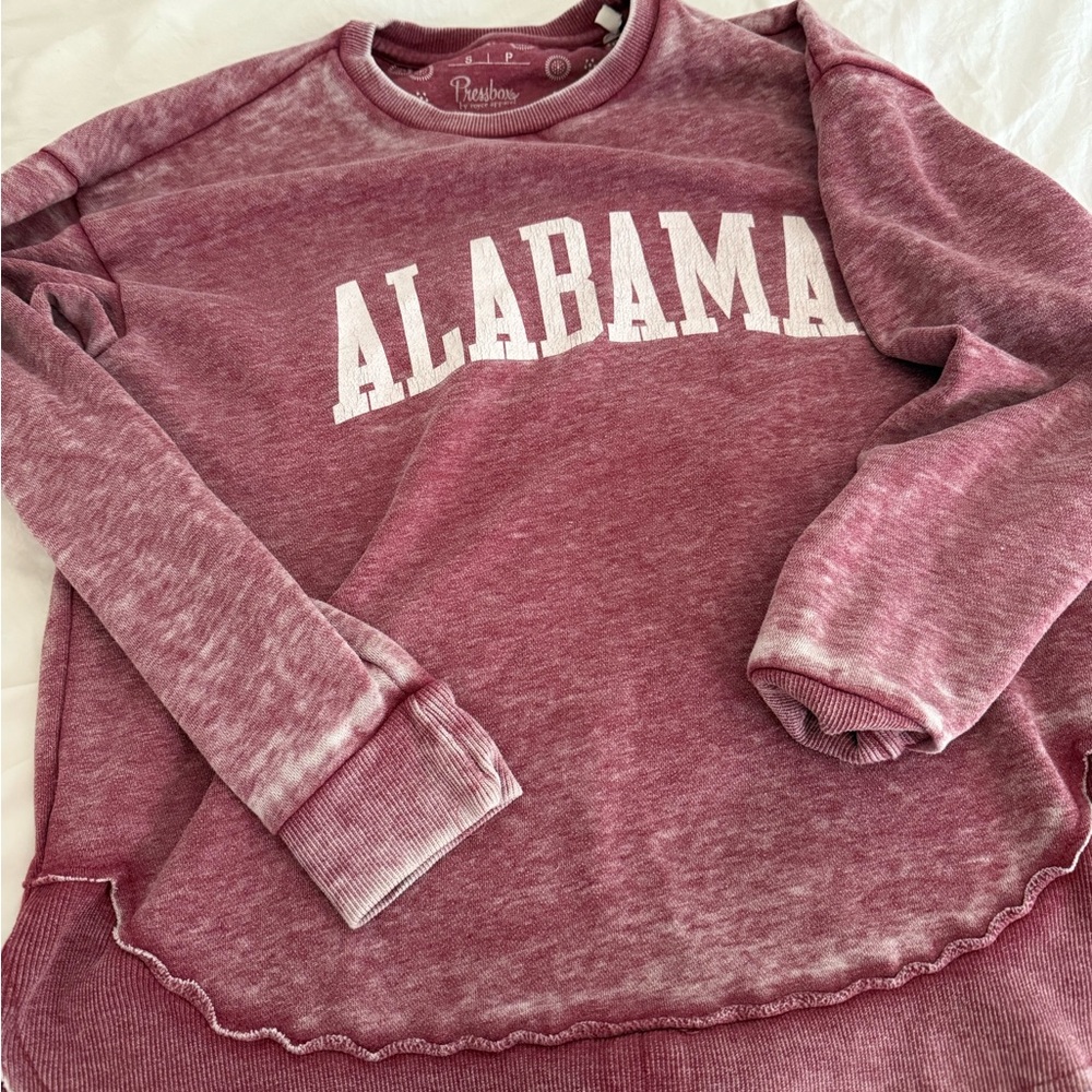 Alabama Maroon Sweatshirt